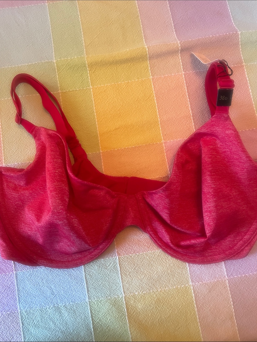 Victoria's Secret red Underwire Full-Coverage Bra